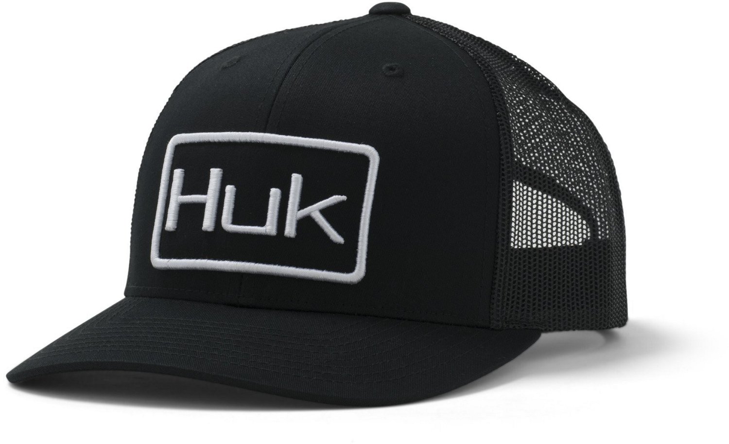 Huk Men's Angler Trucker Mesh Hat