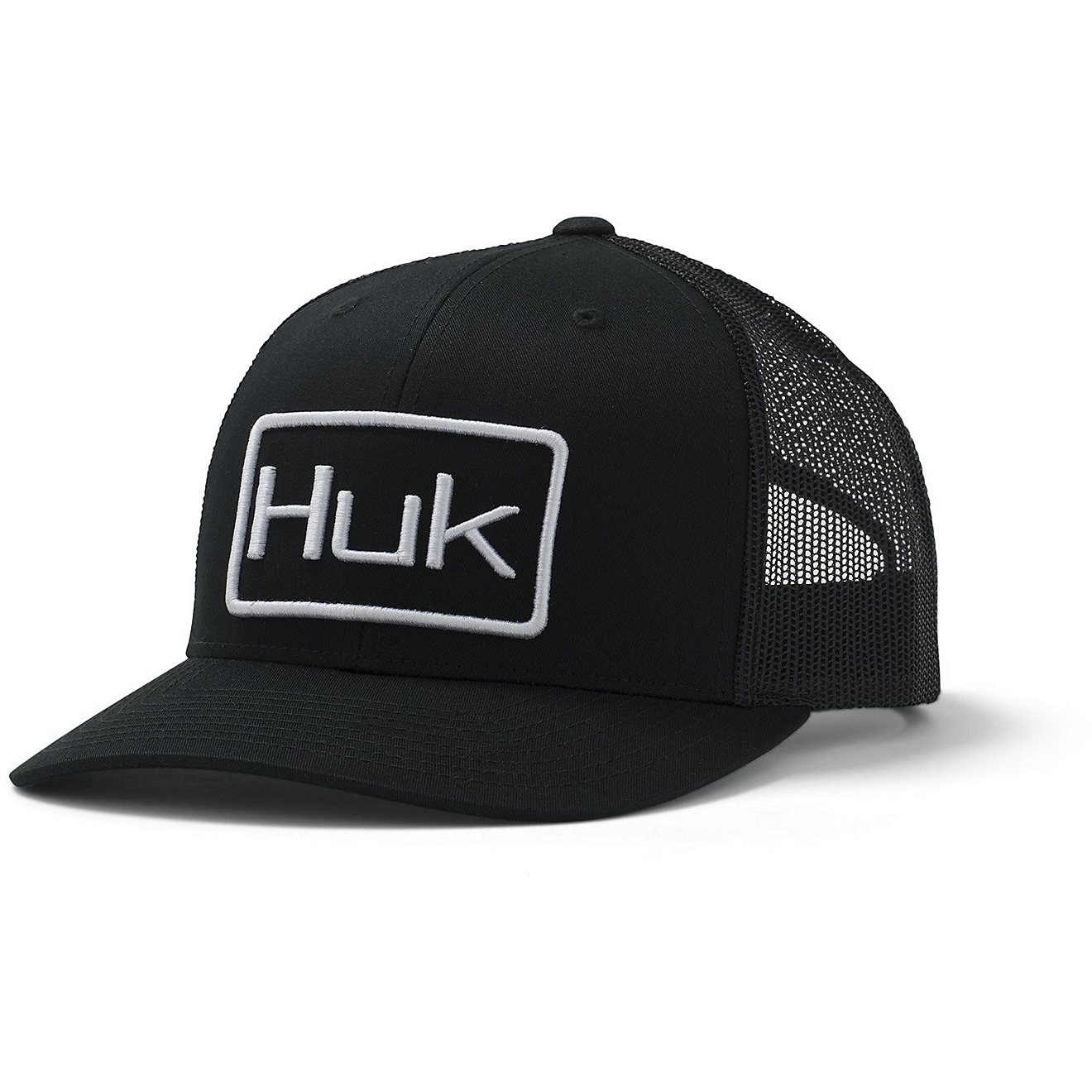 Huk Men's Angler Trucker Mesh Hat