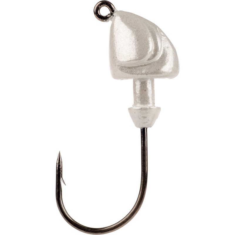 Photos - Bait Strike King Squadron 1/8 oz. Swimbait Jigheads 3-Pack Bone, 3/4 Oz - Fresh