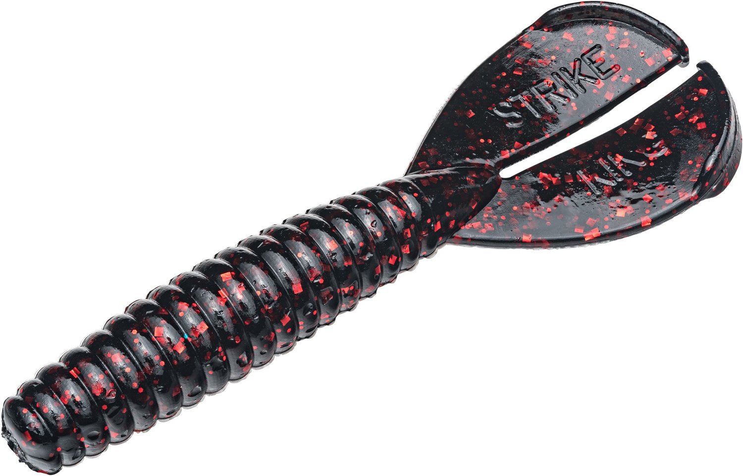 Strike King Rage Tail Twin Menace 3 Grub Soft Baits 8-Pack