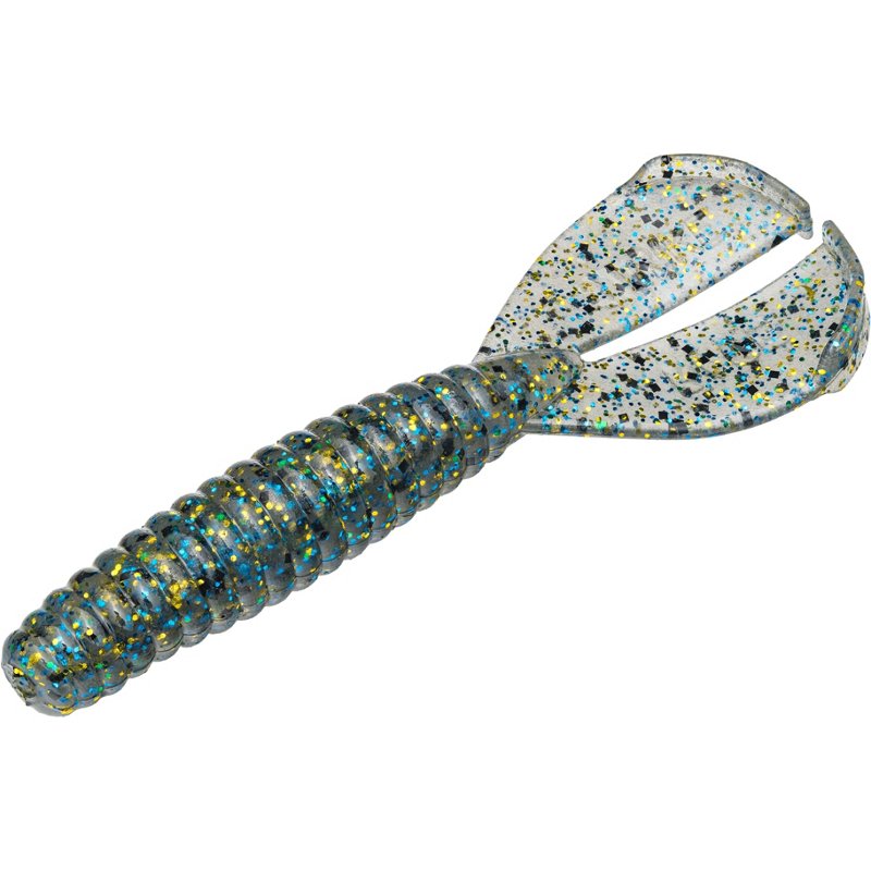 Strike King Rage Tail Twin Tail Menace 3 in Grub Soft Baits 8-Pack Bluegill - Frsh Wtr Soft Plastic at Academy Sports