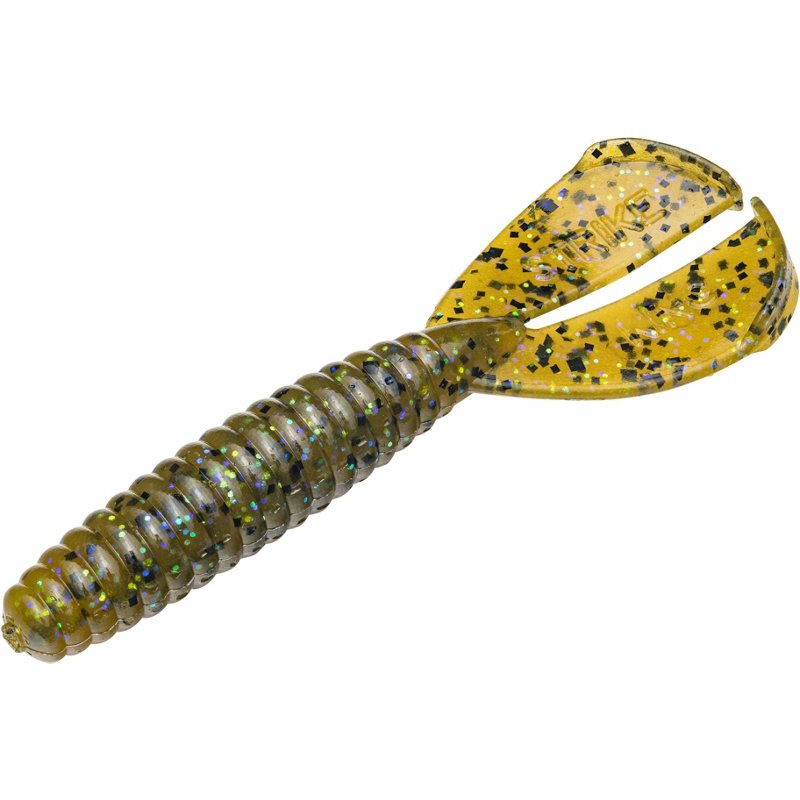 Strike King Rage Tail Twin Tail Menace 3 in Grub Soft Baits 8-Pack Pink - Frsh Wtr Soft Plastic at Academy Sports