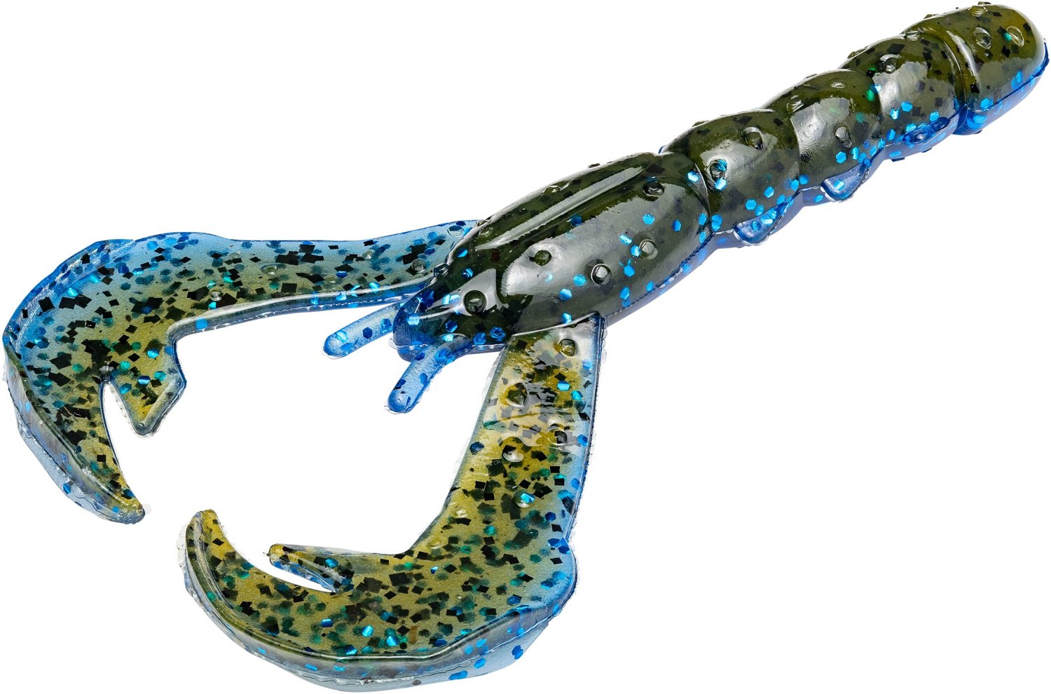 Strike King Rage Tail Lobster 4.5 in Soft Baits 5-Pack                                                                           - view number 1