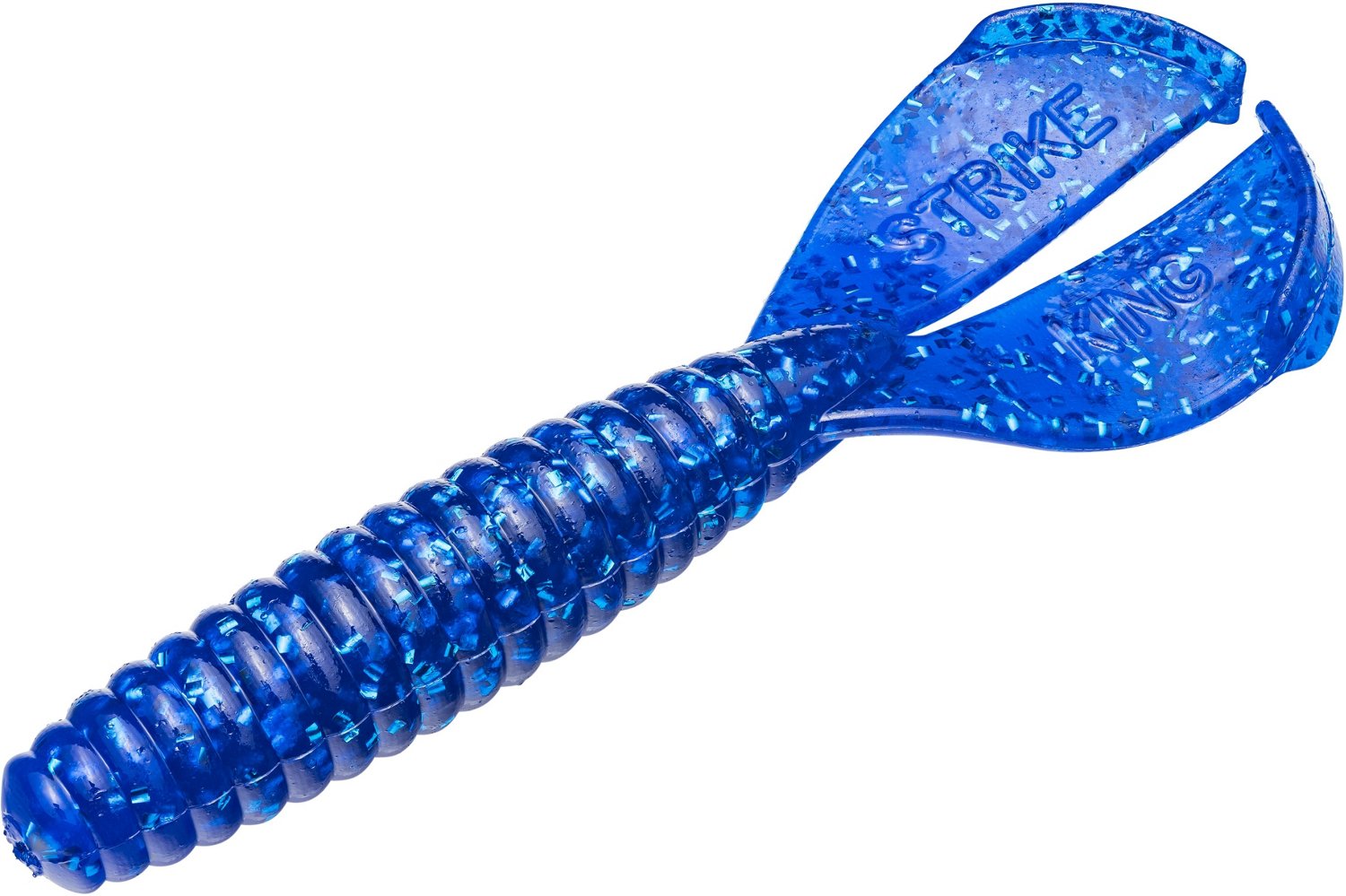 Strike King Rage Tail Twin Tail Menace 3 in Grub Soft Baits 8-Pack - view number 1