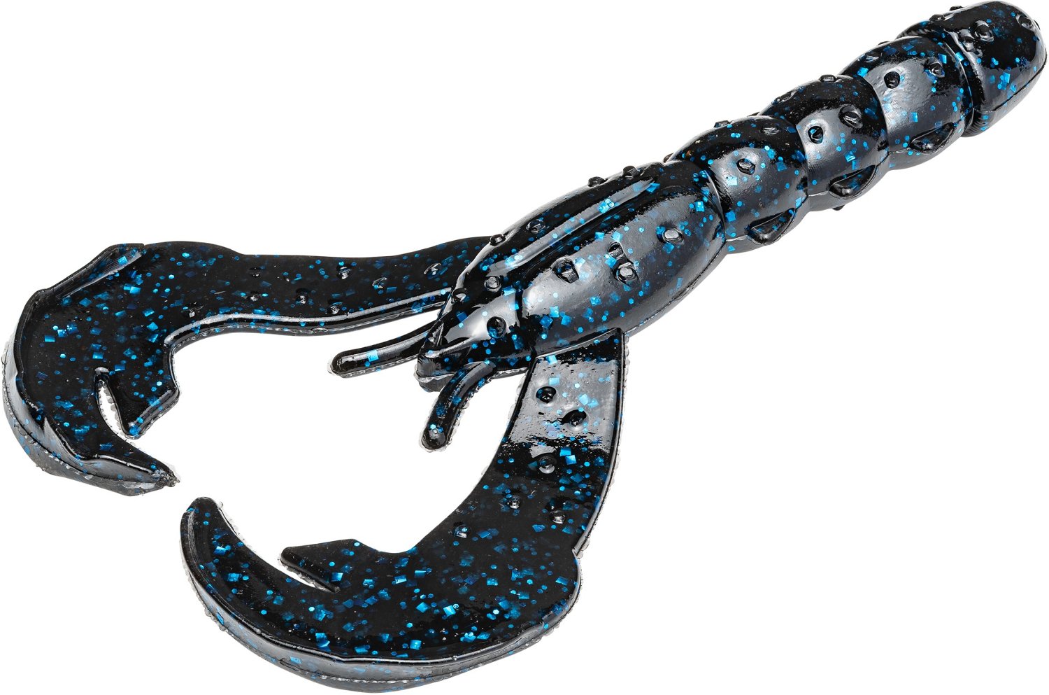 Strike King Rage Tail Lobster 4.5 in Soft Baits 5-Pack