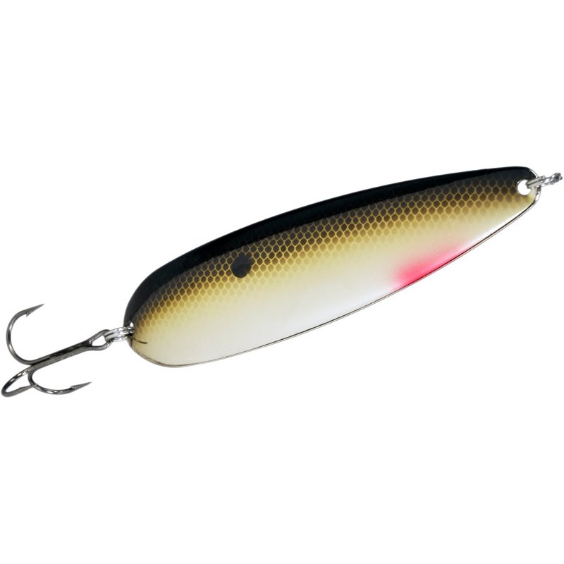 Strike King 5.5 in Sexy Spoon Black, 1 1/4 Oz - Fresh Water Jigs And Spoons at Academy Sports