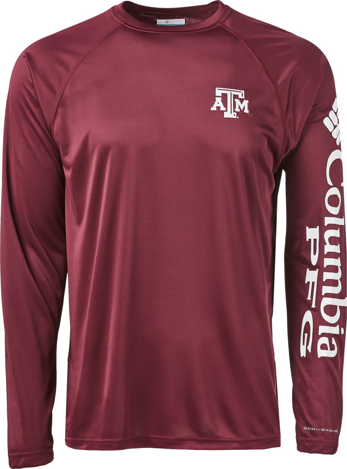 Columbia Sportswear Men's Texas A&M University Terminal Tackle Shirt - view number 6