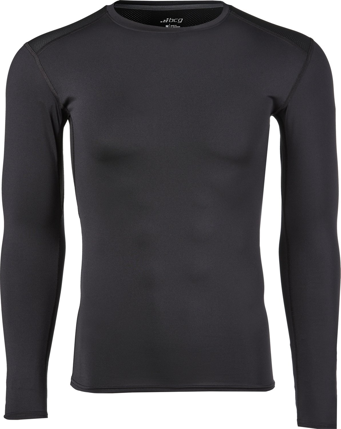 BCG Men's Sport Compression Baselayer Long Sleeve Top