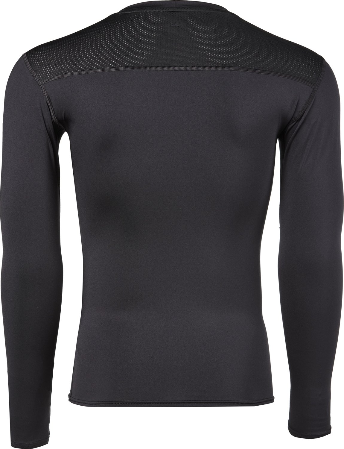 Mens Compression Shirt Wicking Training Base Layer Gym Long Sleeve