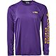 Columbia Sportswear Men's Louisiana State University Terminal Tackle Shirt                                                       - view number 1 selected