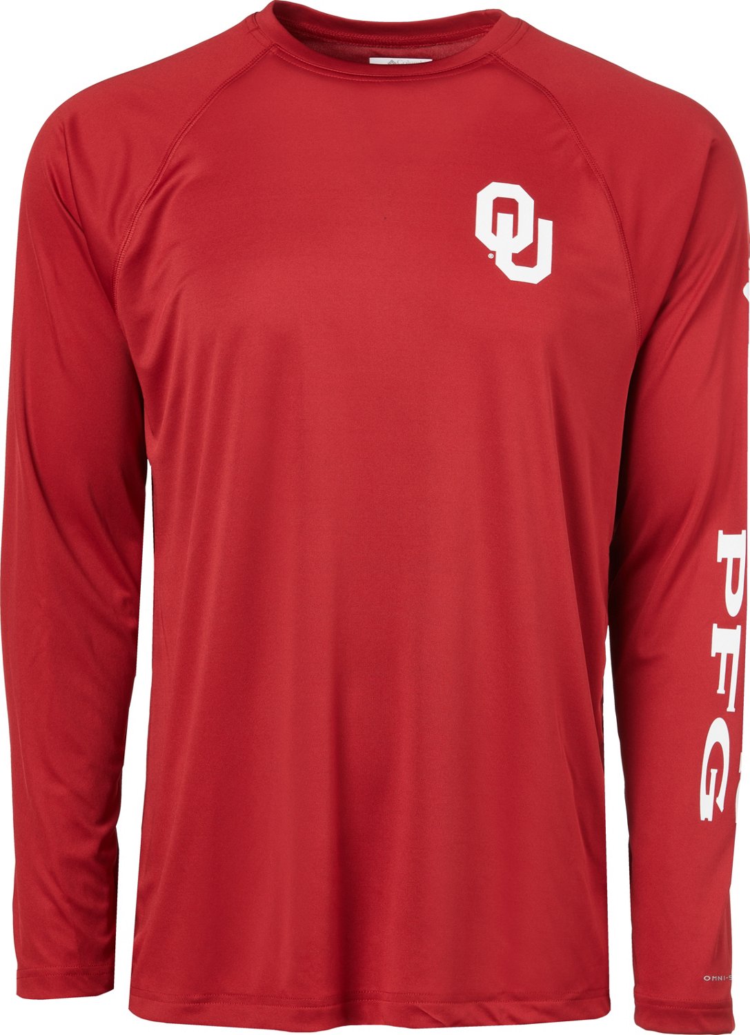 Columbia Sportswear Men's University of Oklahoma Terminal Tackle Shirt - view number 2
