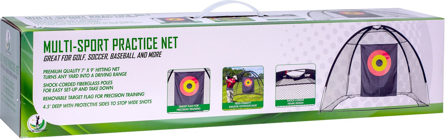 Tour Motion Golf Multi-Sport Dome Hitting Practice Net - view number 2