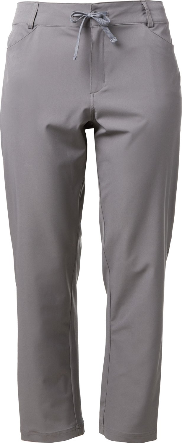 Magellan's Women's Travel Easy Pants, Full Elastic Waist Side Pockets - and  TravelSmith Travel Solutions and Gear