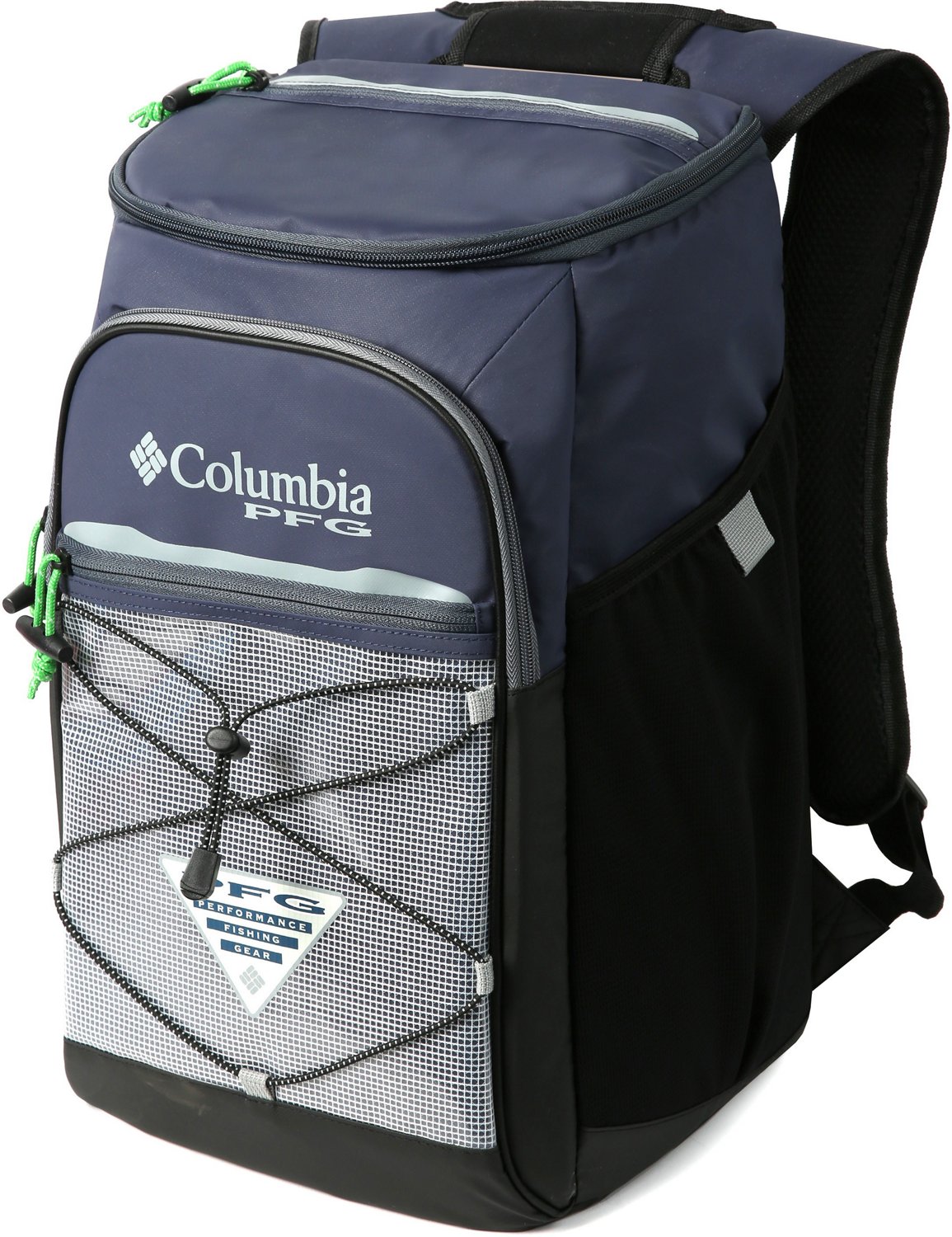 Academy Sports + Outdoors Columbia Sportswear PFG Roll Caster 30 Can  Backpack Cooler