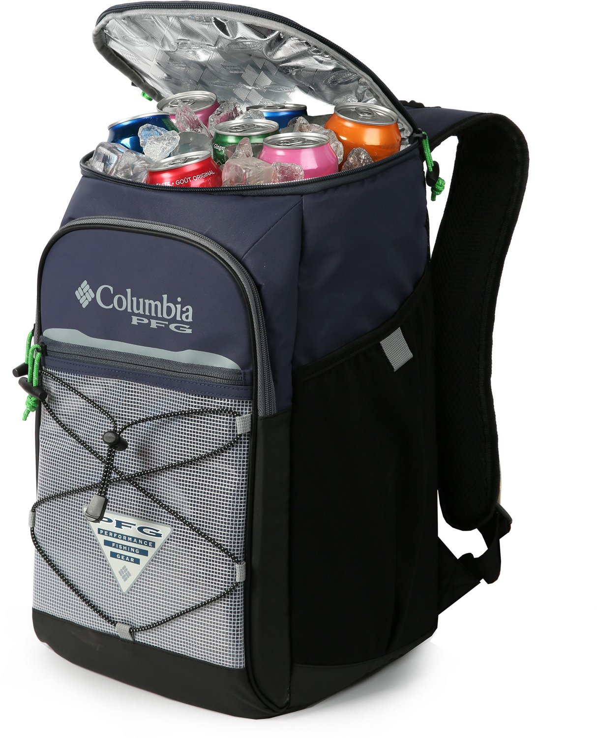 Columbia Sportswear PFG Roll Caster 30 Can Backpack Cooler                                                                       - view number 8