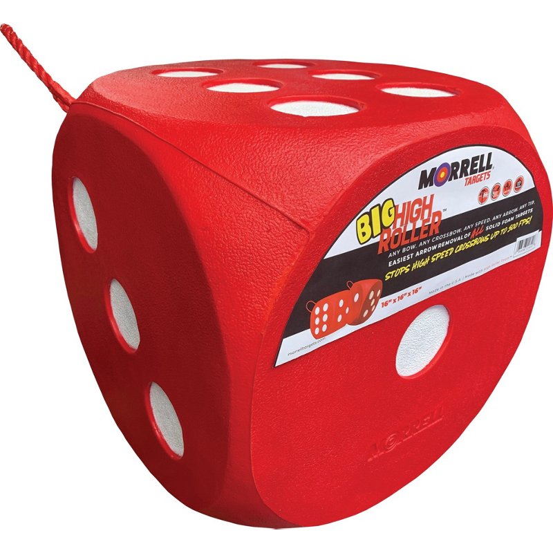 Morrell Big High Roller Combo Archery Target Red Bright/White - Targets at Academy Sports