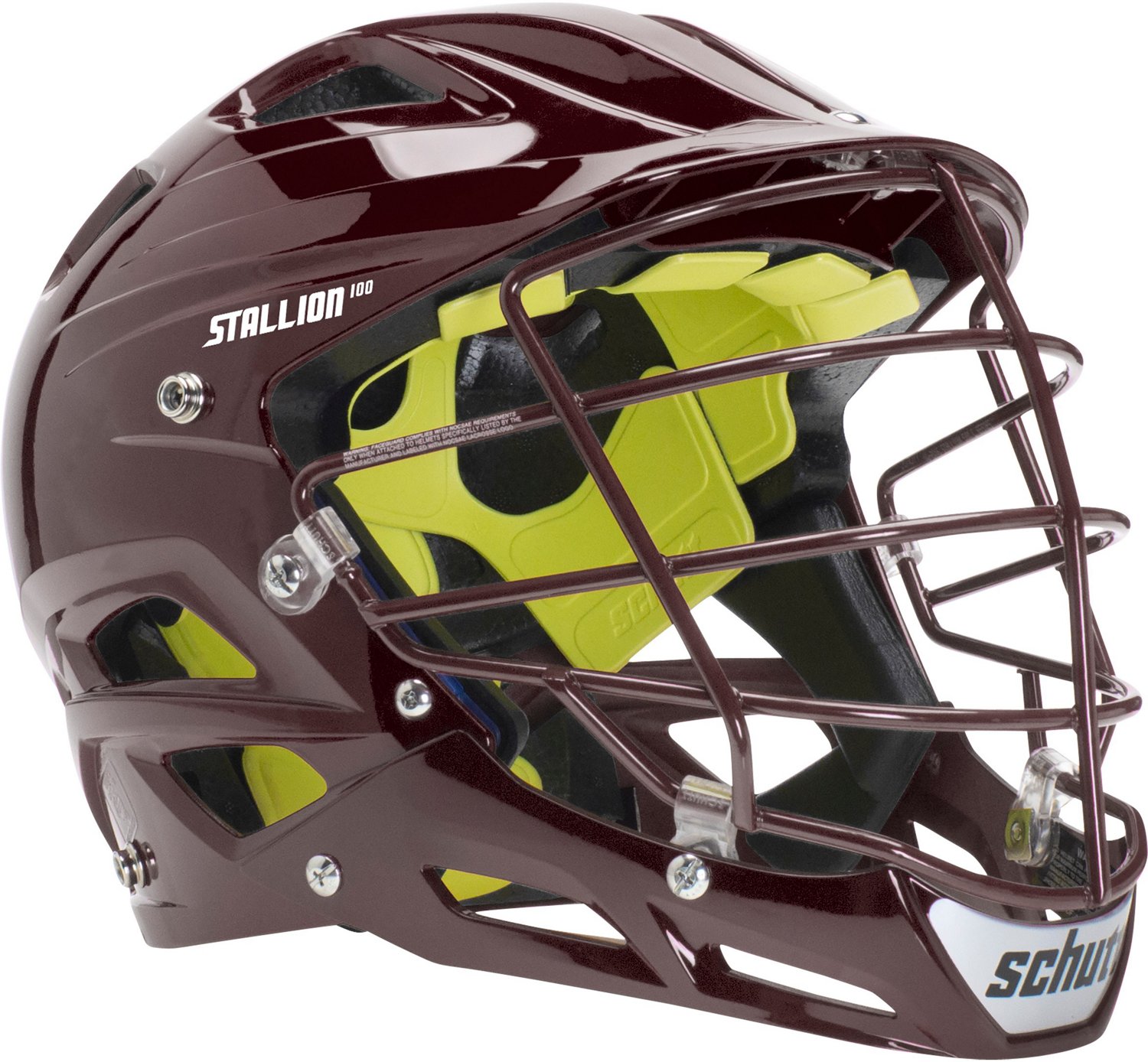 Schutt lacrosse hot sale helmet