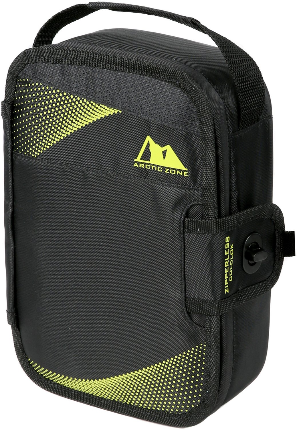 Arctic Zone Fold-Down Lunch Bag with Thermal Insulation, Gamer 