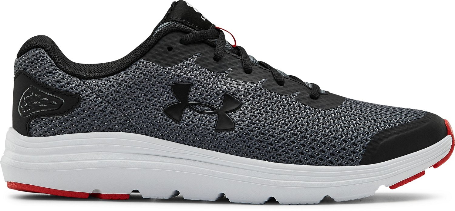  Under Armour Surge 2 - Tenis de grado escolar para