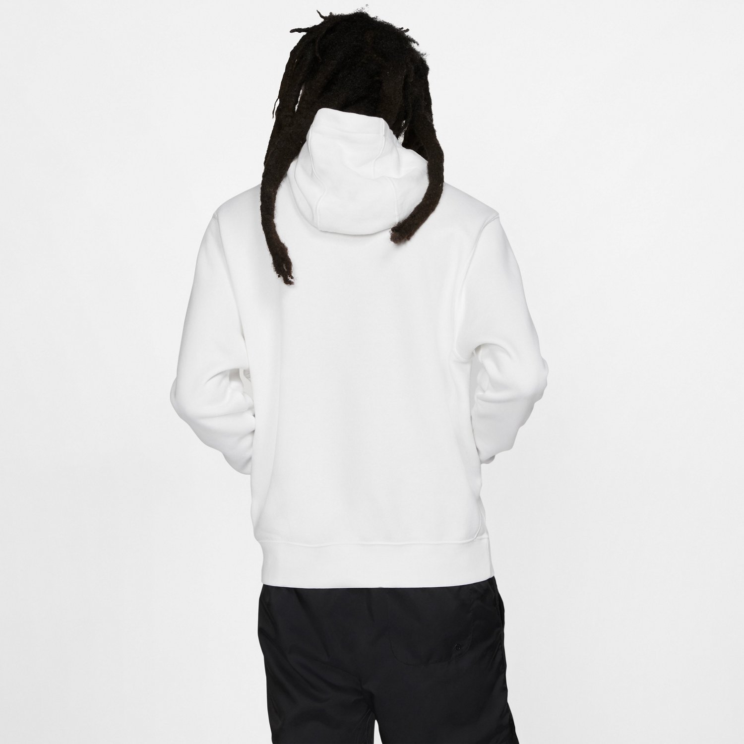 Nike Men's Sportswear Club Fleece Graphic Hoodie - view number 2
