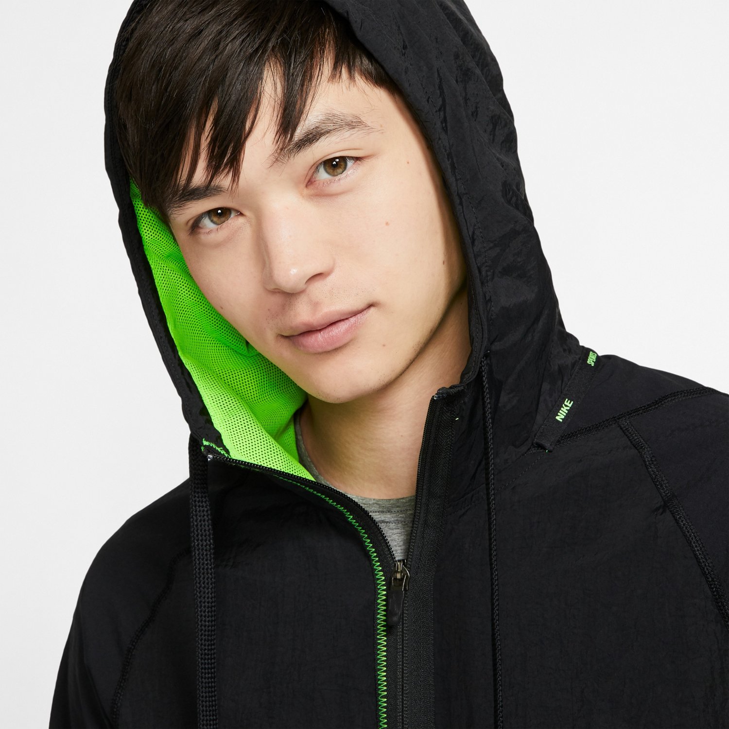 Nike Men's Flex Full-Zip Hooded Training Jacket                                                                                  - view number 5