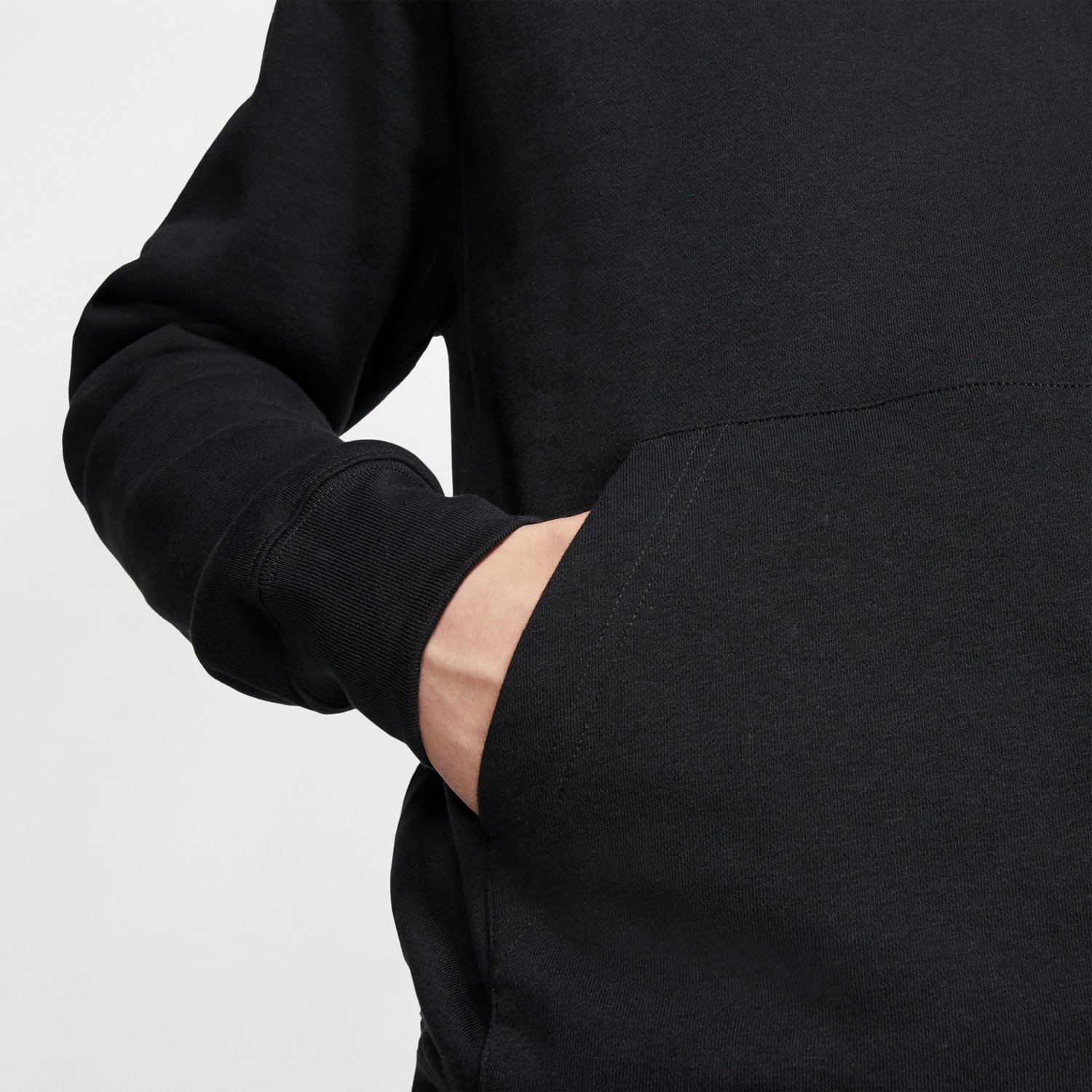 Nike Men's Sportswear Club Fleece Pullover Hoodie                                                                                - view number 4