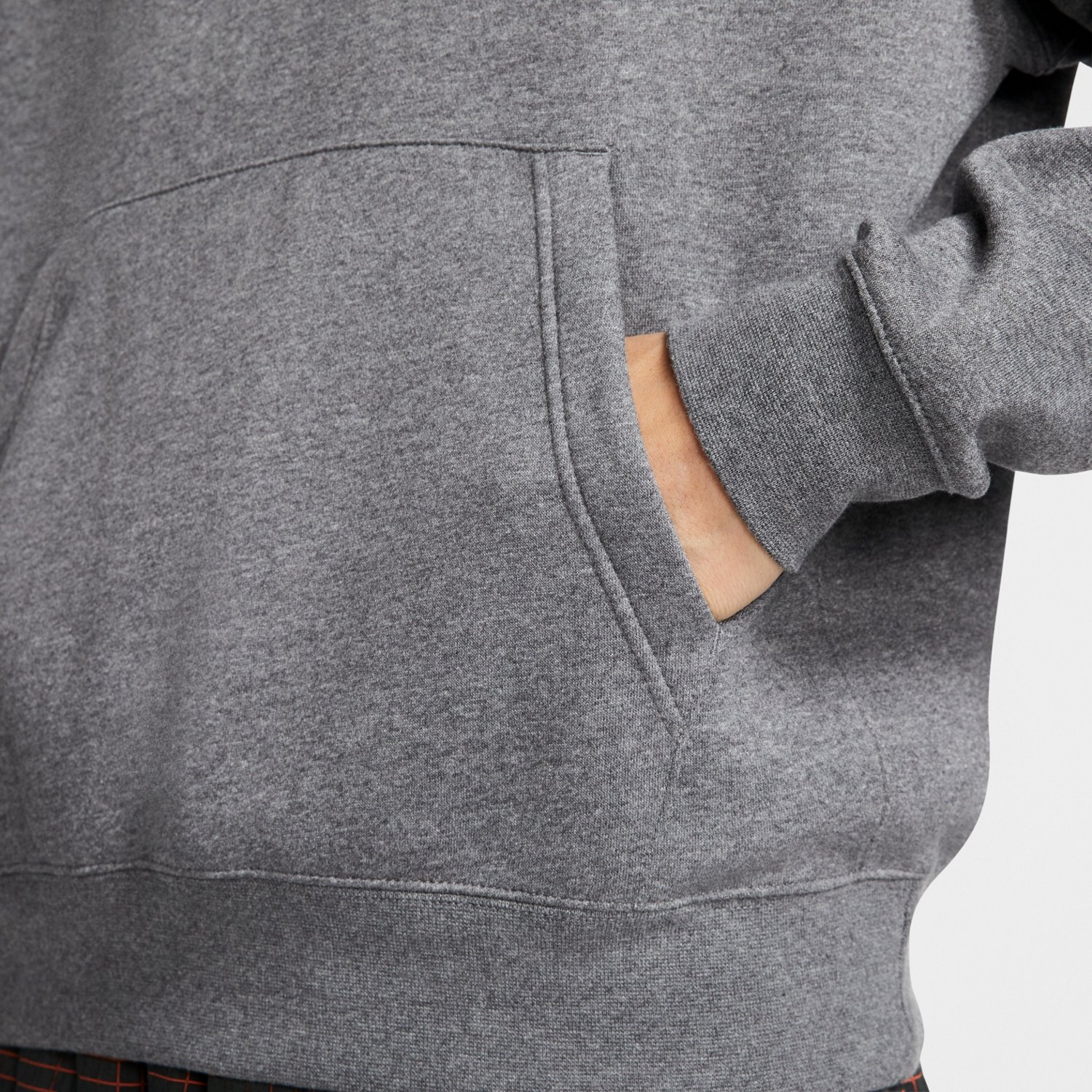 Nike Men's Sportswear Club Fleece Pullover Hoodie - view number 4