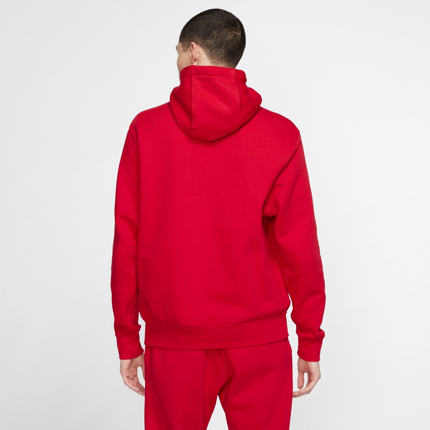 Nike Men's Sportswear Club Fleece Graphic Hoodie - view number 2