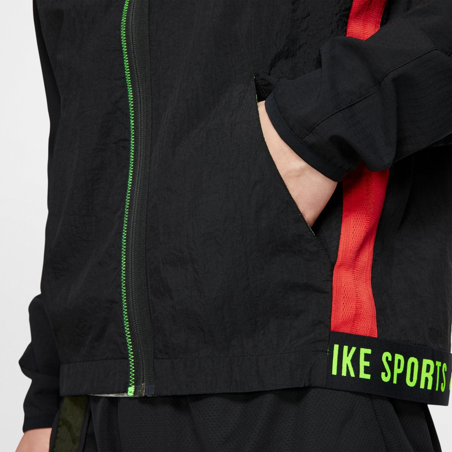 Nike Men's Flex Full-Zip Hooded Training Jacket                                                                                  - view number 6