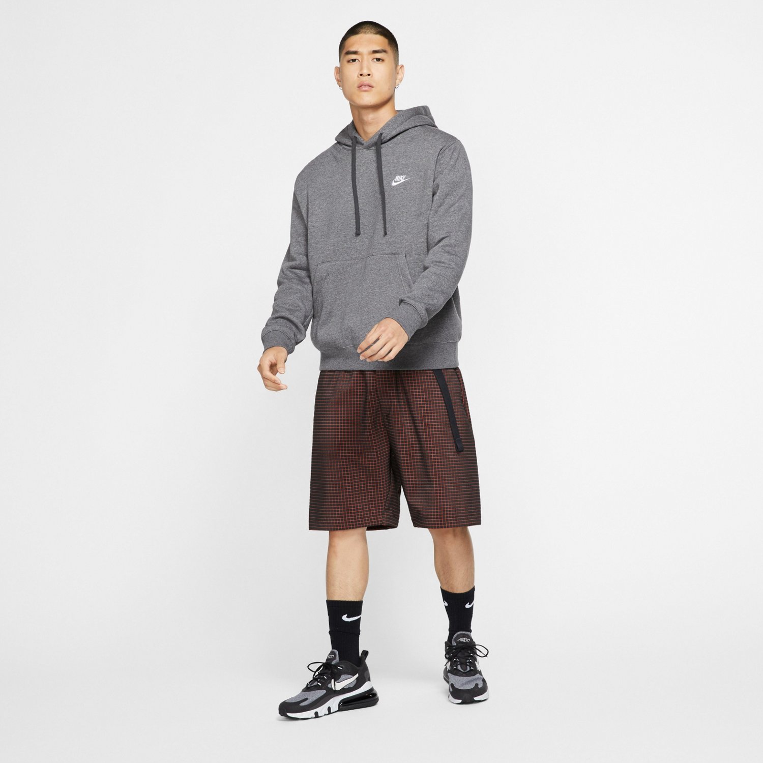 Nike Men's Sportswear Club Fleece Pullover Hoodie - view number 5