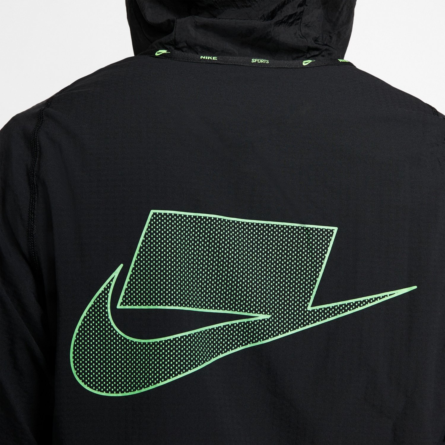 Nike Men's Flex Full-Zip Hooded Training Jacket                                                                                  - view number 7