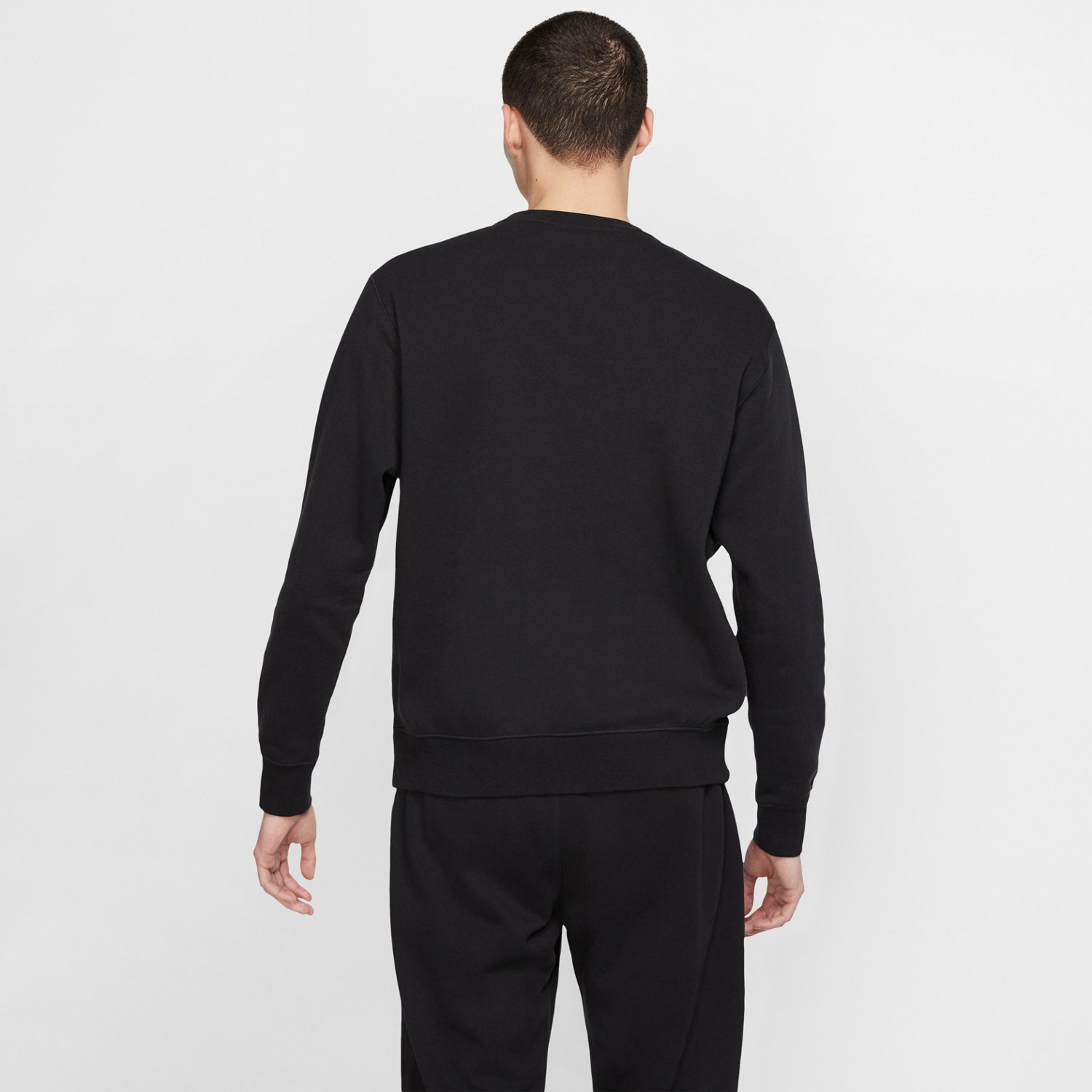 Nike Men's Sportswear Club Fleece Crew Pullover                                                                                  - view number 2