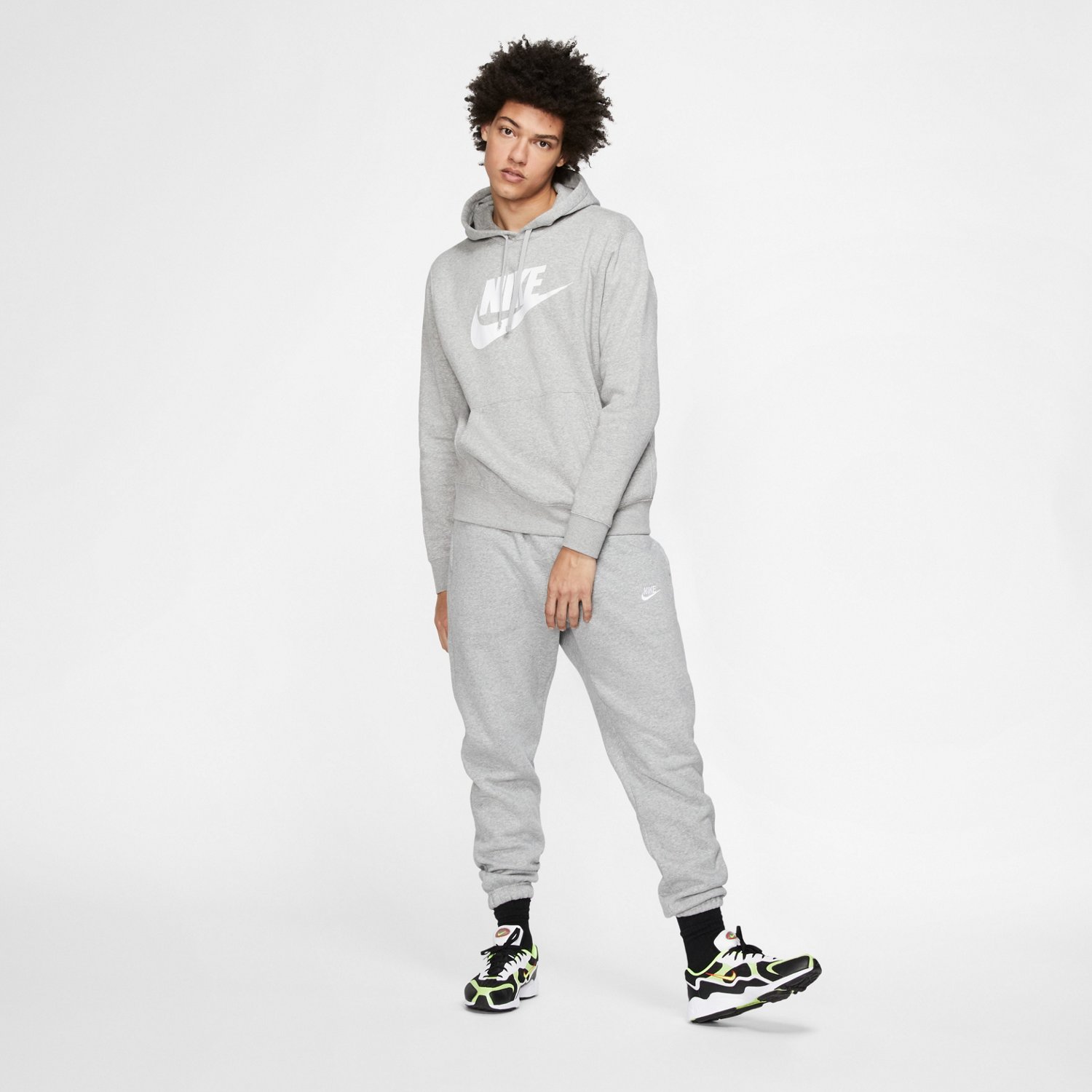 Nike Men's Sportswear Club Fleece Graphic Hoodie - view number 7
