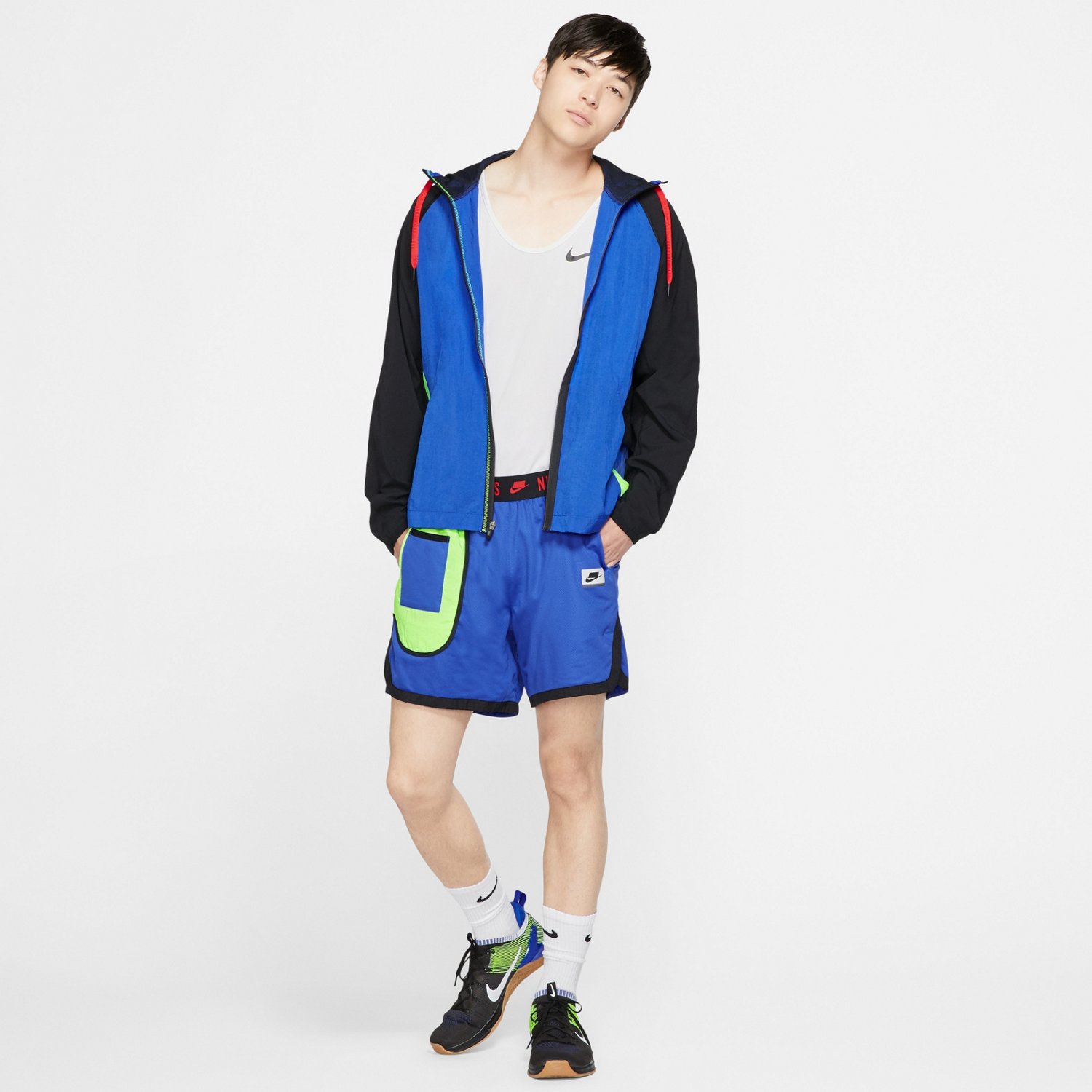 Nike Men's Flex Full-Zip Hooded Training Jacket | Academy