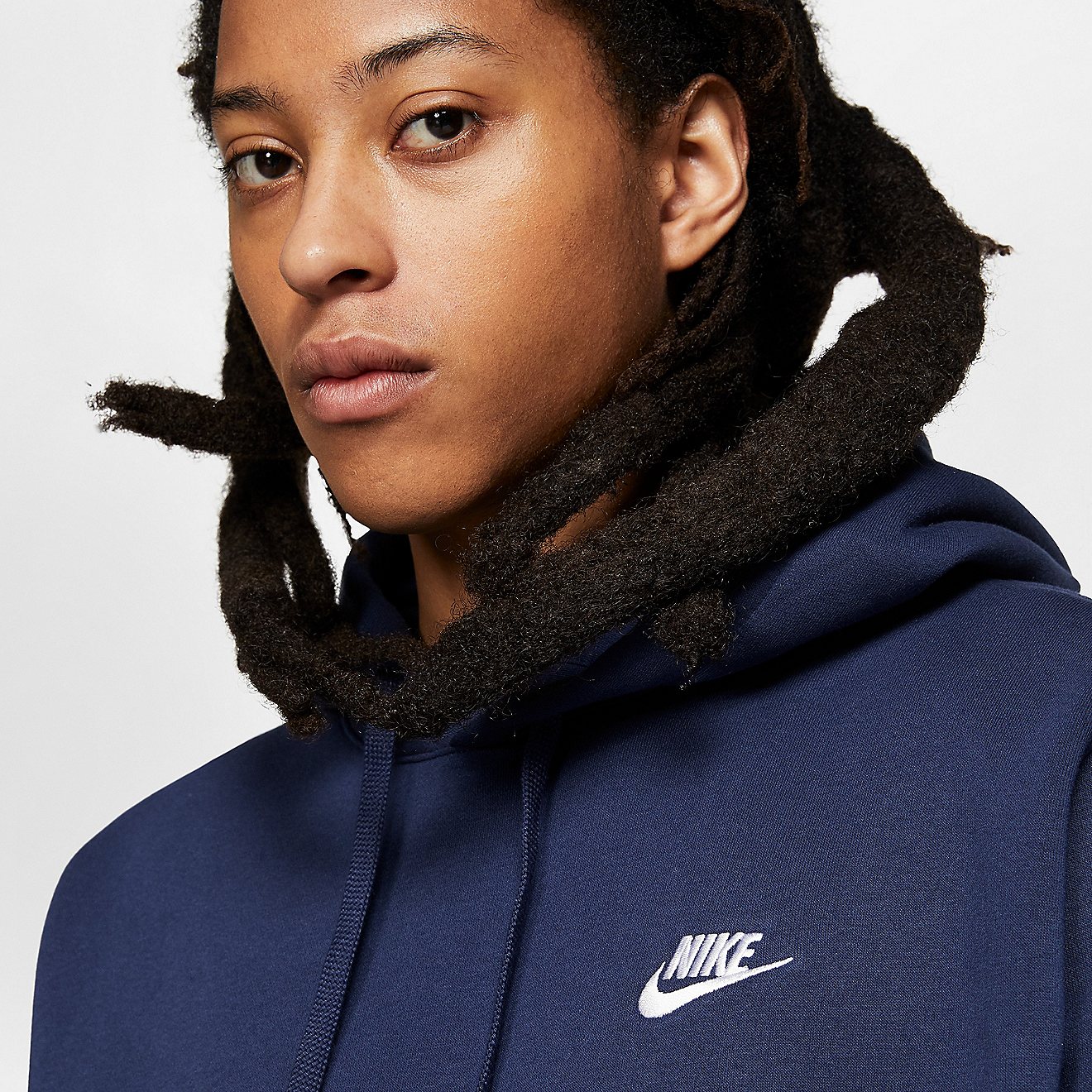 Nike Men's Sportswear Club Fleece Pullover Hoodie | Academy