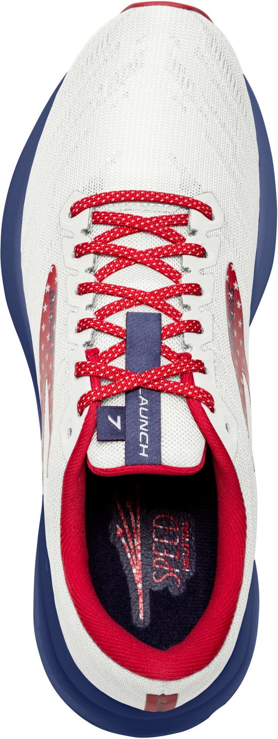 Brooks Women's Launch 7 Go USA Road Running Shoes
