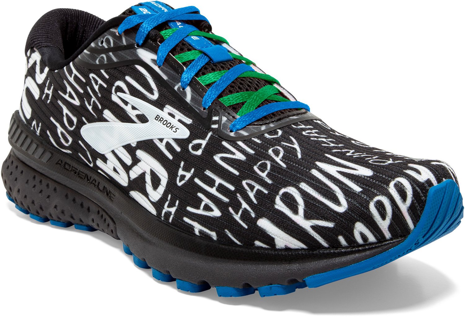 Brooks Women's Adrenaline GTS 20 Run Happy Road Running Shoes - view number 2