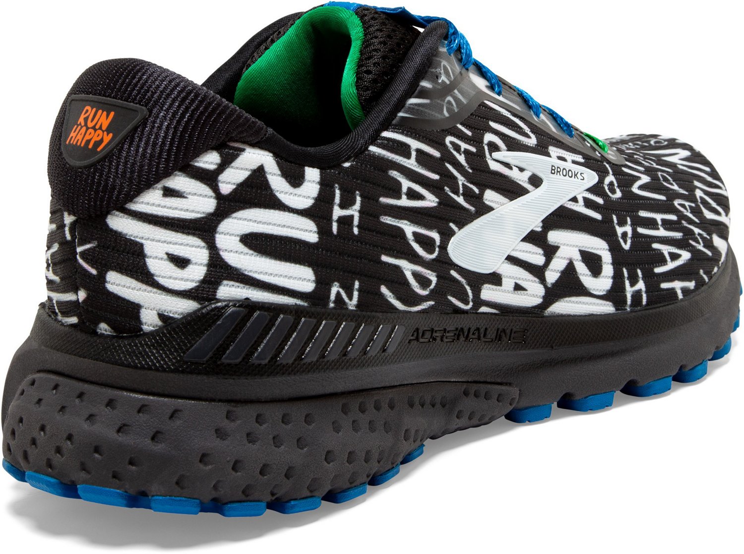 Brooks Women's Adrenaline GTS 20 Run Happy Road Running Shoes - view number 3