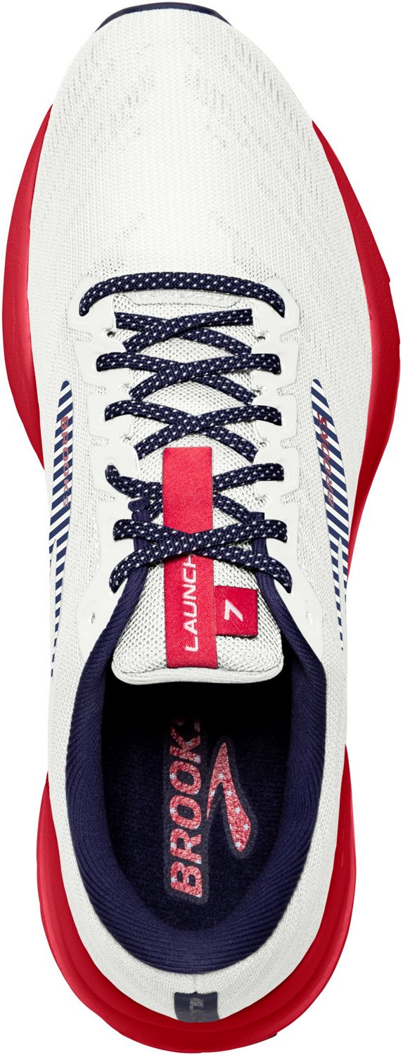 Brooks Women's Launch 7 Go USA Road Running Shoes - view number 8