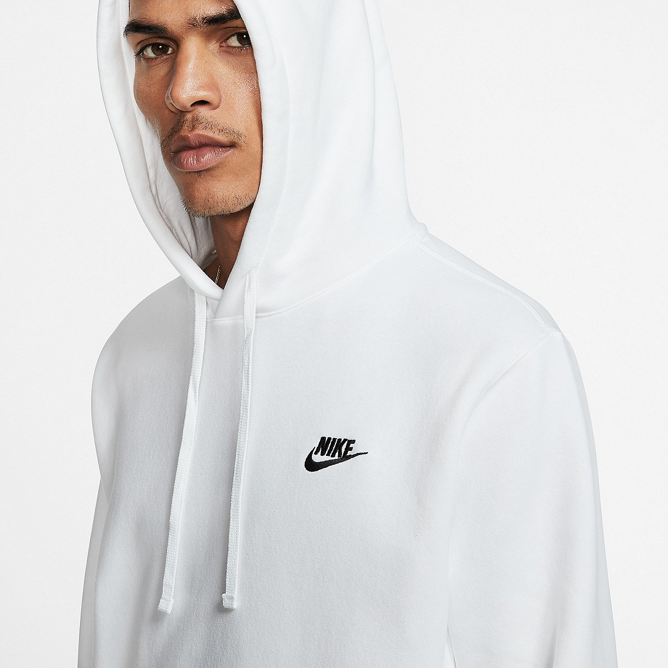 Nike Men's Sportswear Club Fleece Pullover Hoodie                                                                                - view number 5