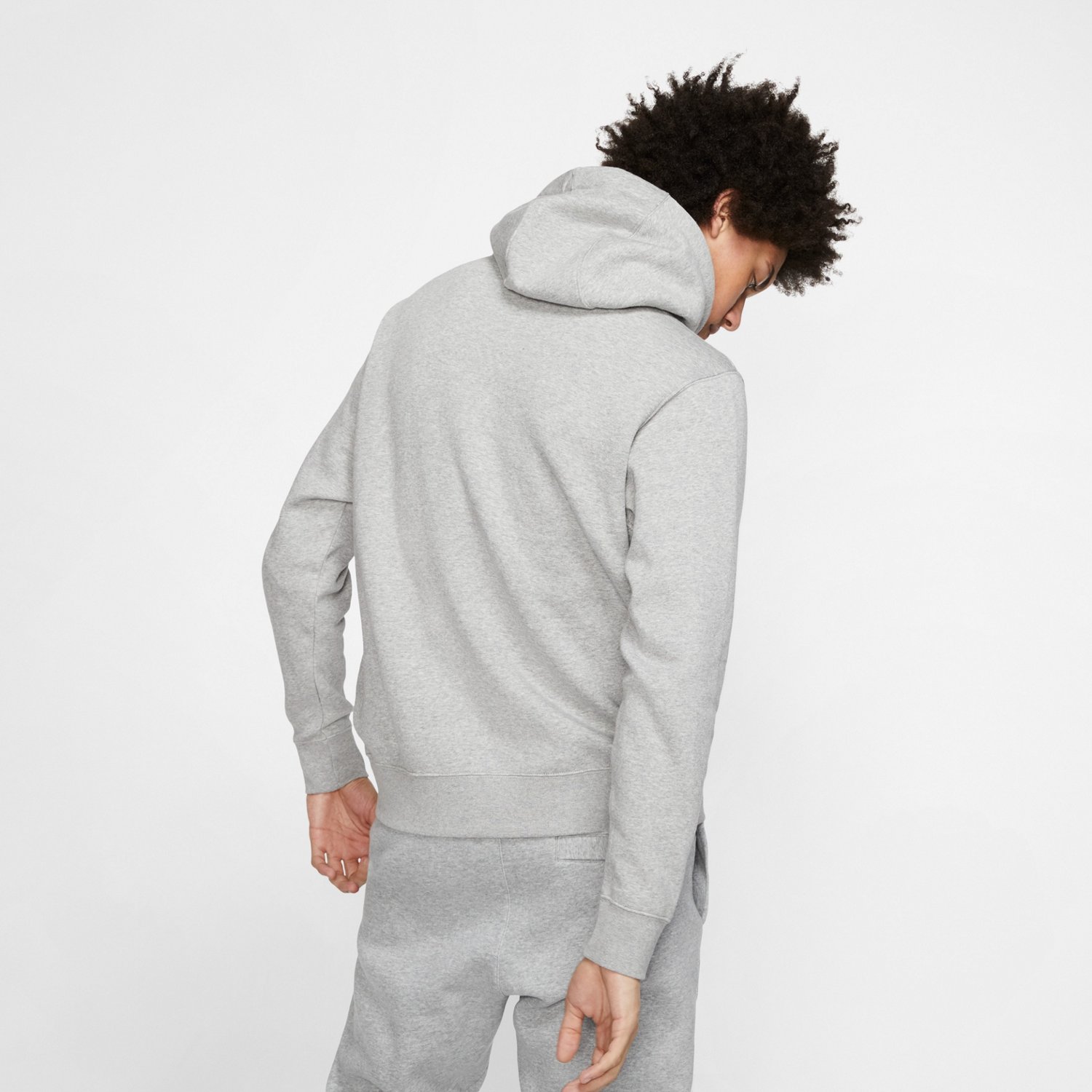 Nike Men's Sportswear Club Fleece Graphic Hoodie - view number 2