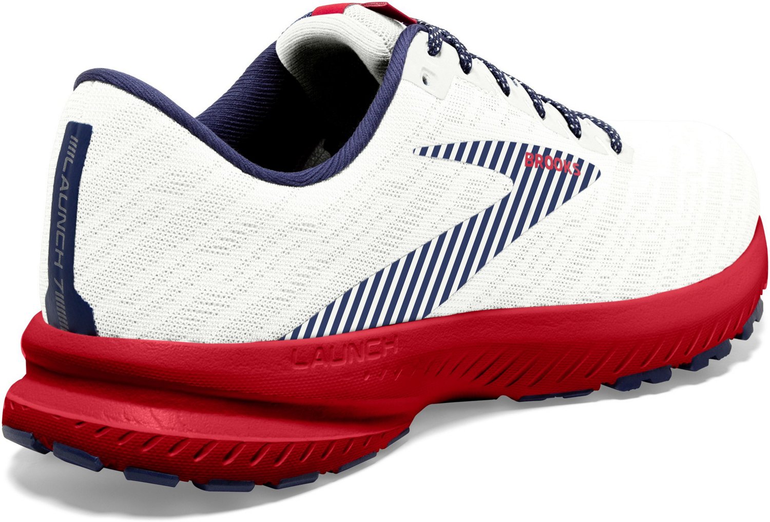 Brooks Women's Launch 7 Go USA Road Running Shoes - view number 4
