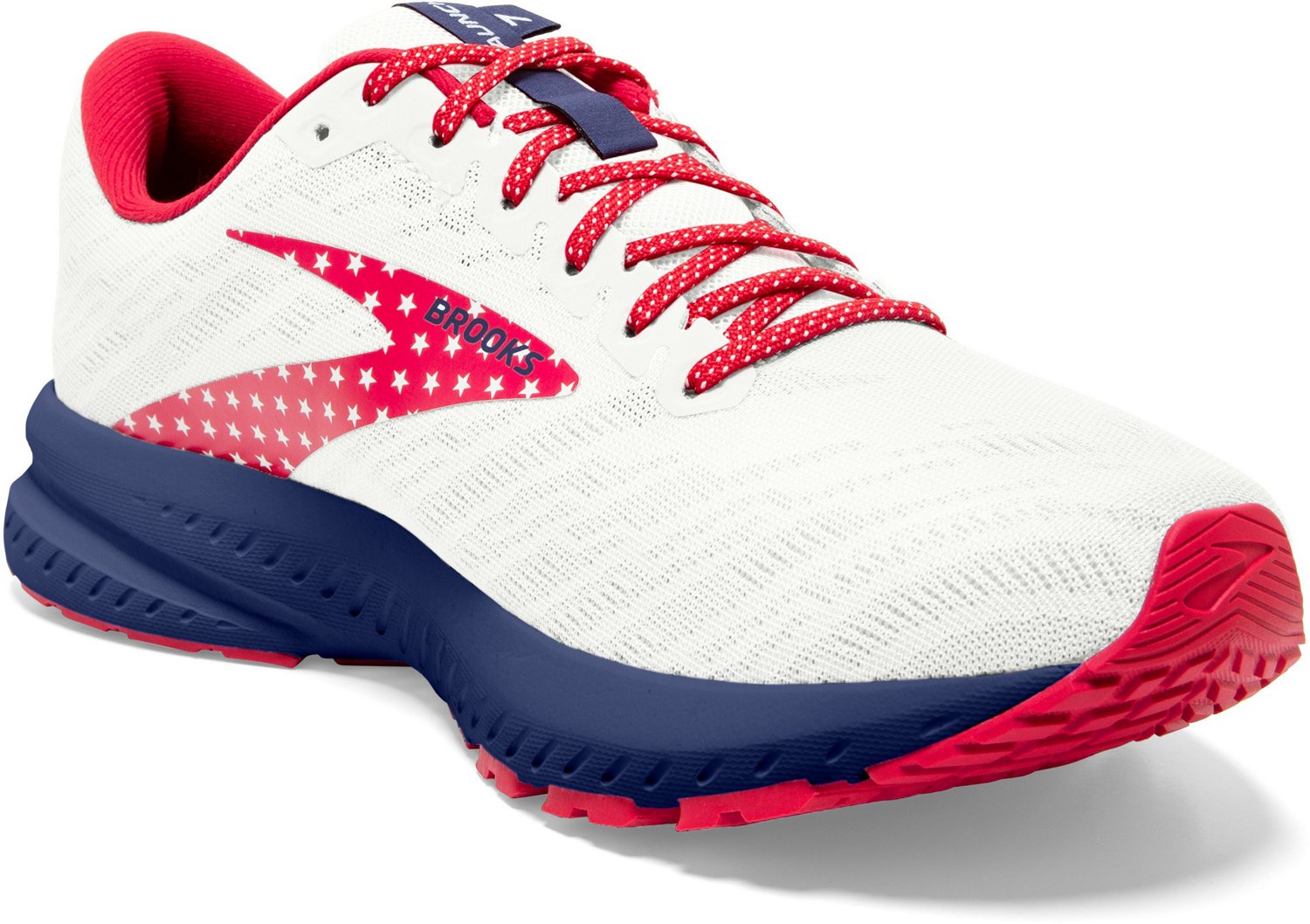 Brooks Women's Launch 7 Go USA Road Running Shoes - view number 3