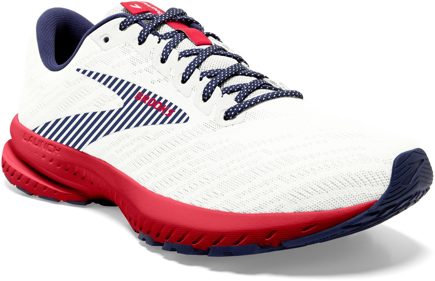 Brooks Women's Launch 7 Go USA Road Running Shoes - view number 2