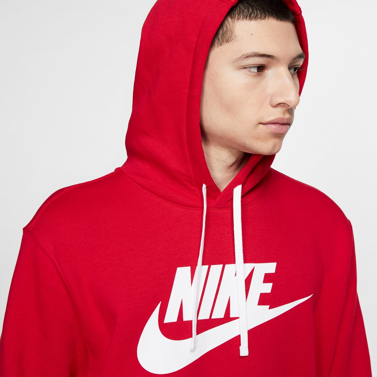 Nike Men's Sportswear Club Fleece Graphic Hoodie - view number 5