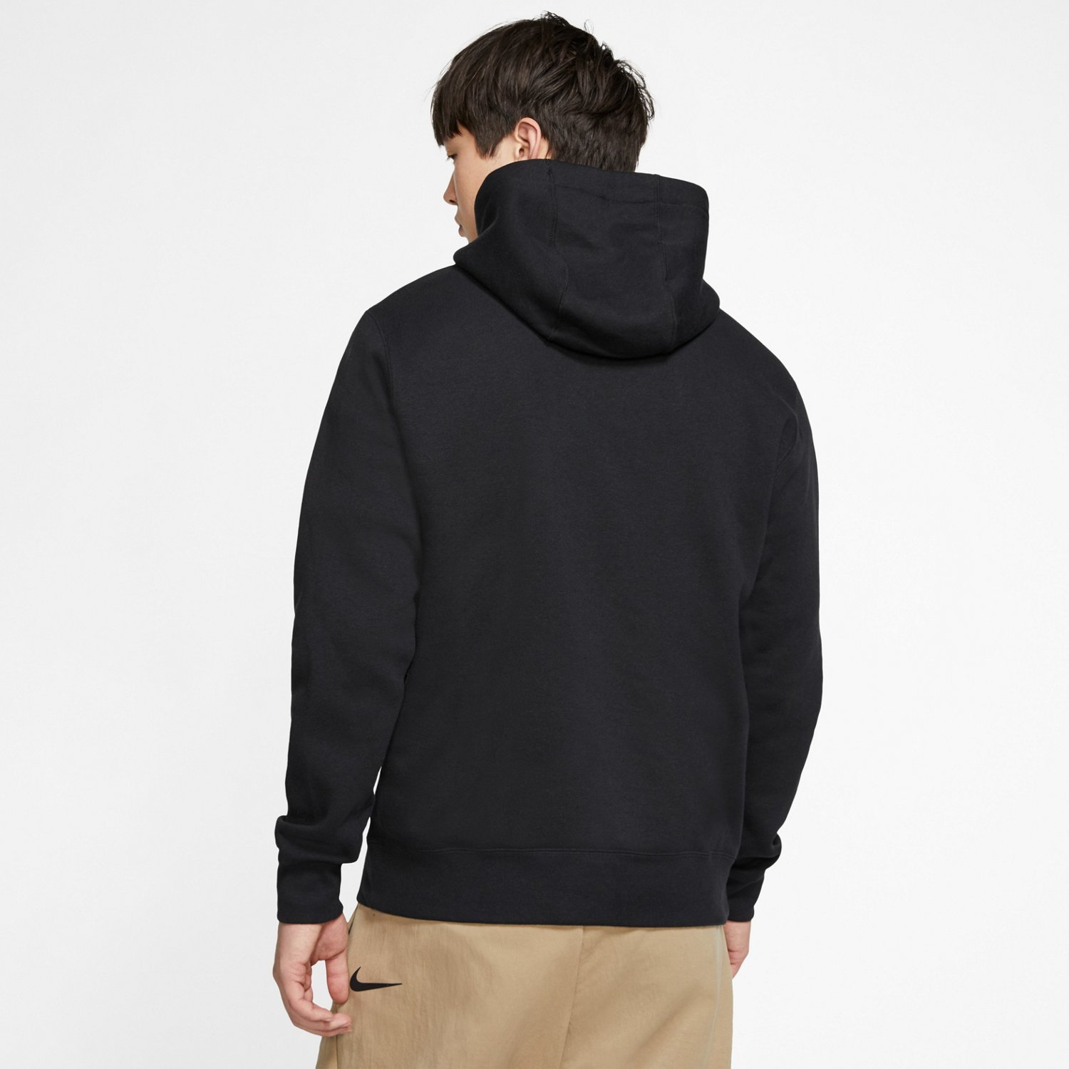 Nike Men's Sportswear Club Fleece Pullover Hoodie | Academy