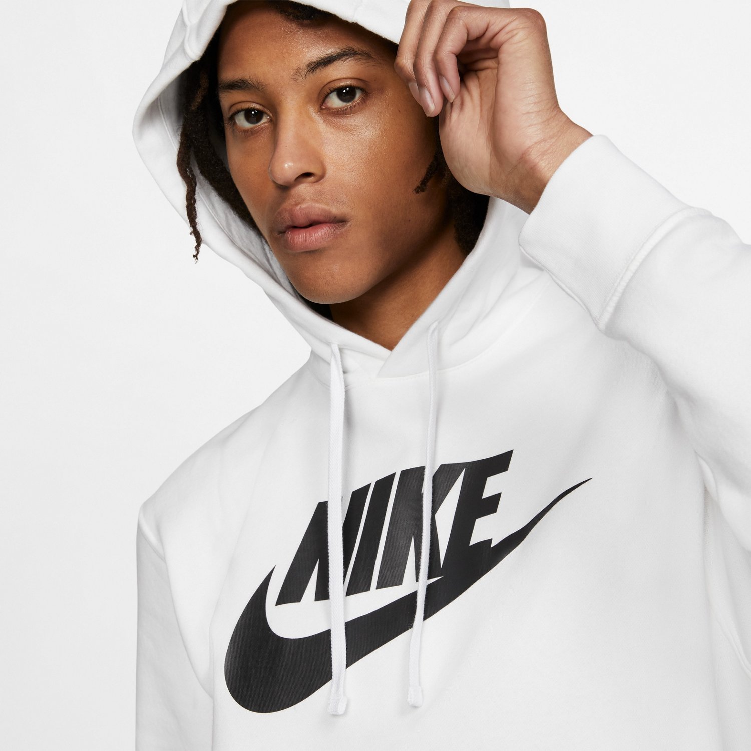 Nike Men's Sportswear Club Fleece Graphic Hoodie - view number 5