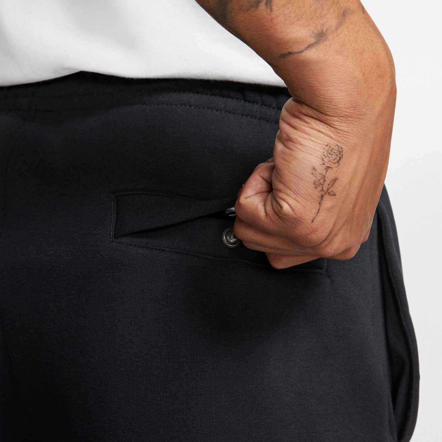 Nike Men's Sportswear Club Fleece Sweatpants                                                                                     - view number 6