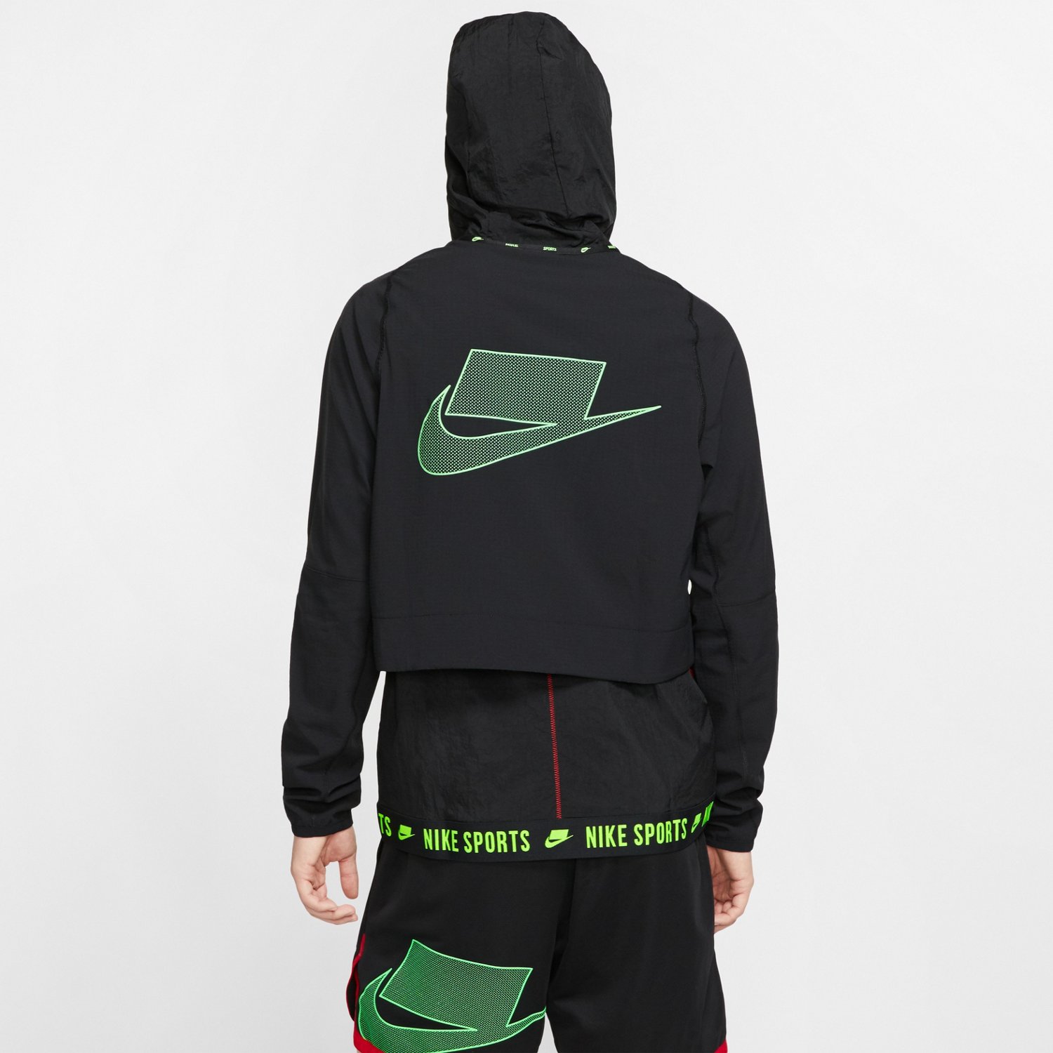 Nike Men's Flex Full-Zip Hooded Training Jacket                                                                                  - view number 2