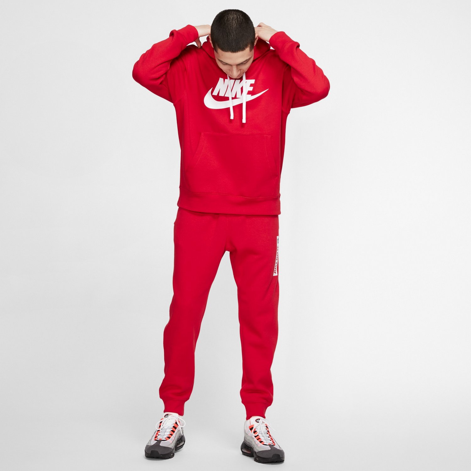 Nike Men's Sportswear Club Fleece Graphic Hoodie - view number 7